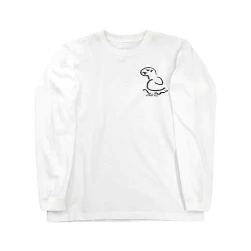 干支シリーズ【巳】 Long Sleeve T-Shirt