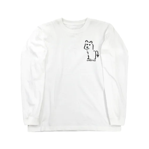 干支シリーズ【午】 Long Sleeve T-Shirt