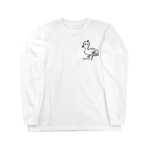 干支シリーズ【酉】 Long Sleeve T-Shirt