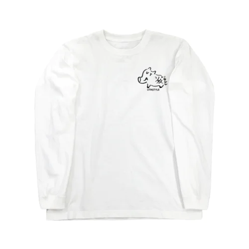 干支シリーズ【亥】 Long Sleeve T-Shirt