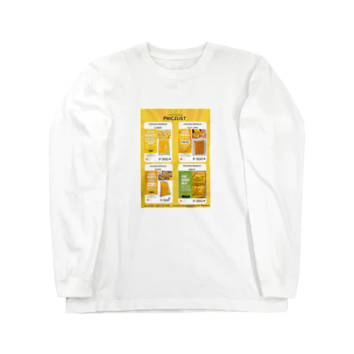 夏の恋人、冷凍マンゴーが勢揃い！ Long Sleeve T-Shirt