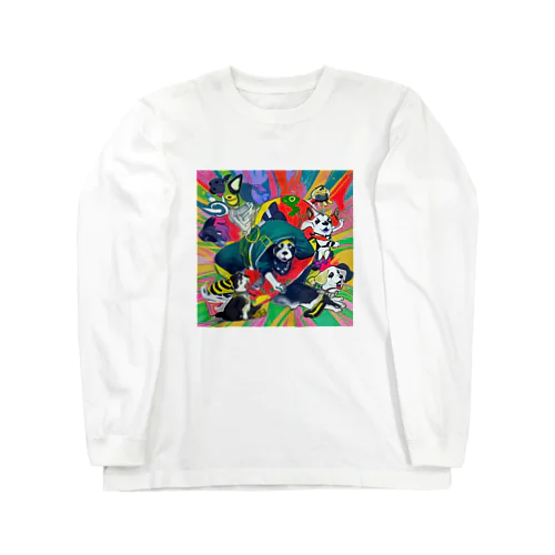 dogまん Long Sleeve T-Shirt