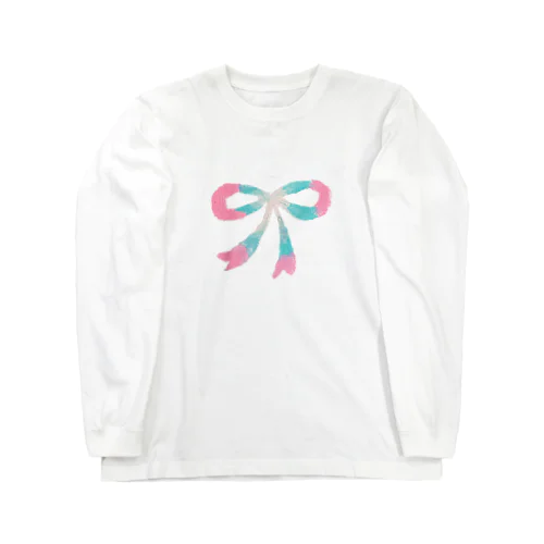 らくがきリボン Long Sleeve T-Shirt