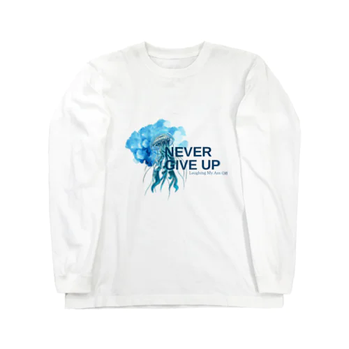 nevergiveup ロングスリーブTシャツ