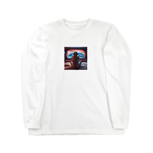 バムドットと近未来 Long Sleeve T-Shirt