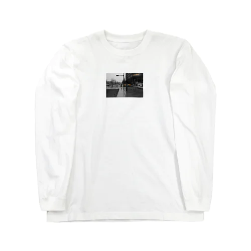 街町待 Long Sleeve T-Shirt