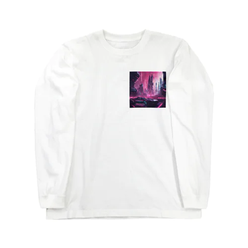 近未来の光景シリーズ　グッズ Long Sleeve T-Shirt