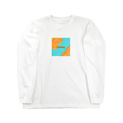 Orange🍊 Long Sleeve T-Shirt