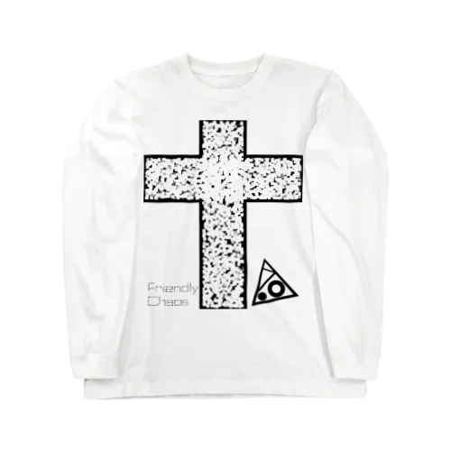 デザインK(Cross) Long Sleeve T-Shirt