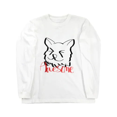 SMILE DOG Long Sleeve T-Shirt