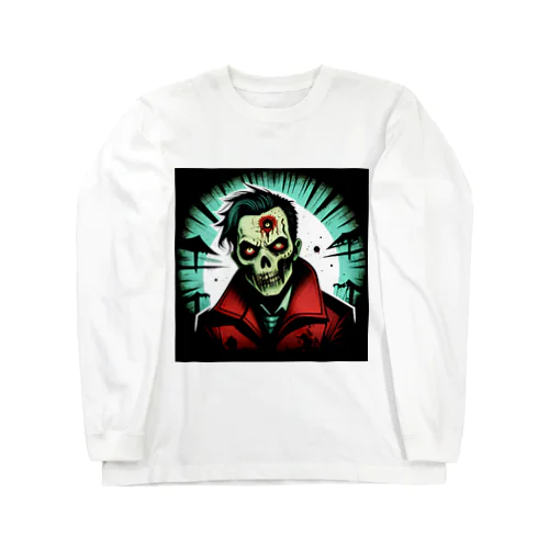 ホラー　ゾンビ６ Long Sleeve T-Shirt