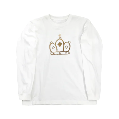 らくがきオウカン Long Sleeve T-Shirt