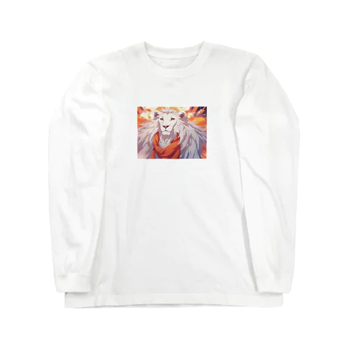 ハンサムライオン🦁 Long Sleeve T-Shirt