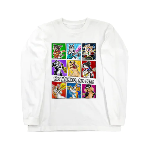 わんこバンド Long Sleeve T-Shirt