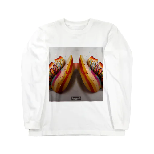 謎の果物 Long Sleeve T-Shirt