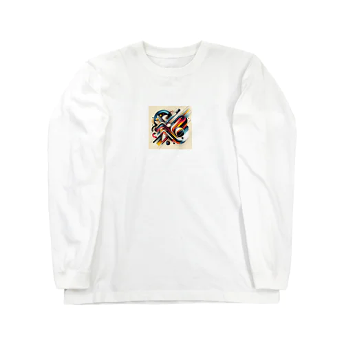 ヴァイブラント・アブストラクション Long Sleeve T-Shirt