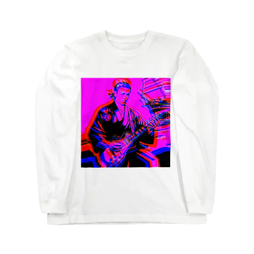 坂本龍馬とロック2「Ryoma Sakamoto and Rock2」 Long Sleeve T-Shirt