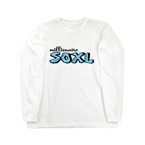 SOXL　millionaire ロングスリーブTシャツ