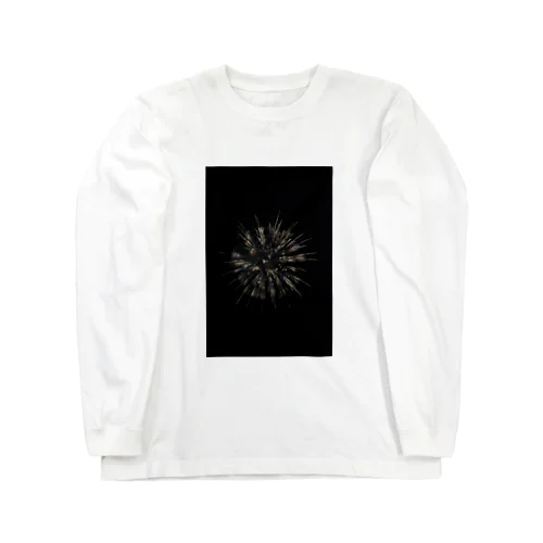 感動の花火 Long Sleeve T-Shirt