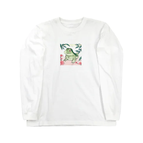 河童！？ Long Sleeve T-Shirt