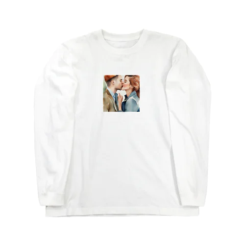 「恋人のキス」 Long Sleeve T-Shirt