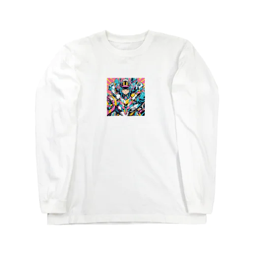 アーマーガールα♪ Long Sleeve T-Shirt