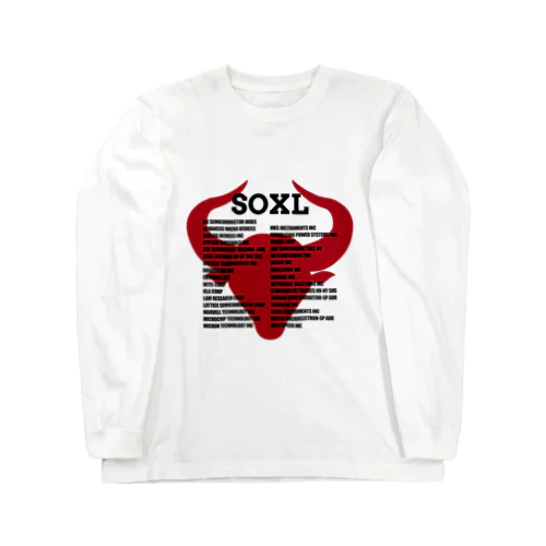 SOXL Holdings ロングスリーブTシャツ