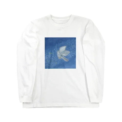 空のメッセージ Long Sleeve T-Shirt