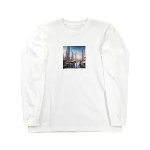3. Futura Metropolis Long Sleeve T-Shirt