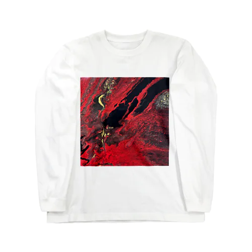 火事と喧嘩は江戸の華 Long Sleeve T-Shirt