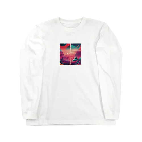 11. Futura Celestial Wonderland Long Sleeve T-Shirt
