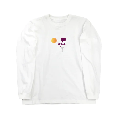 満月からのインスピレーション Long Sleeve T-Shirt