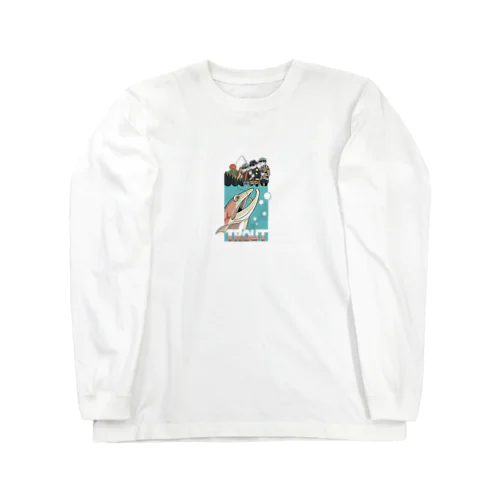 ああああ Long Sleeve T-Shirt