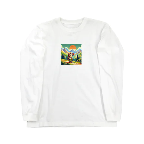 こども登山家 Long Sleeve T-Shirt