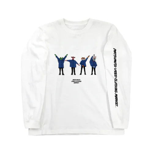 MATSUMOTO古着市１st Aniv Long Sleeve T-Shirt