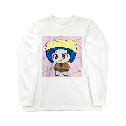 ヲッタちゃんのヲタ活動ふぁっしょなぶる ロングスリーブTシャツ