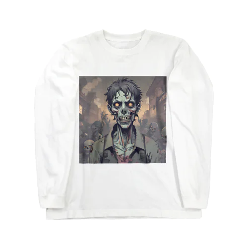 ホラー　ゾンビ１３ Long Sleeve T-Shirt