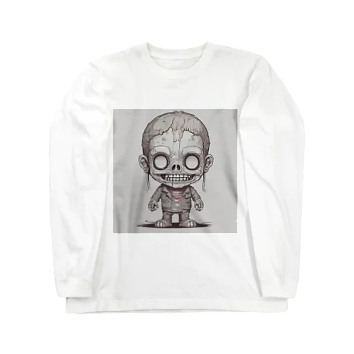 ホラー　ゾンビ１５ Long Sleeve T-Shirt