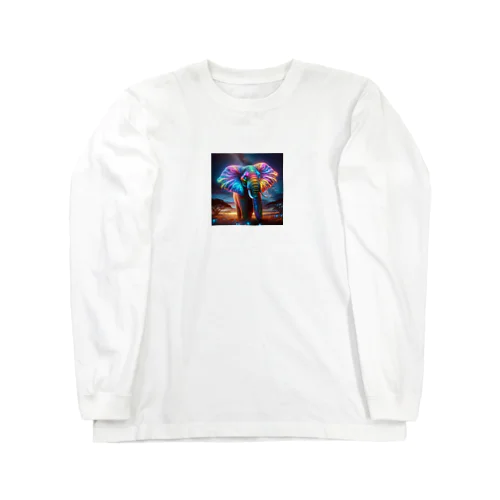 サイケデリックアニマル Long Sleeve T-Shirt