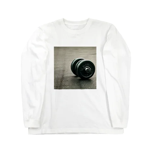 こいつでトレーニング Long Sleeve T-Shirt