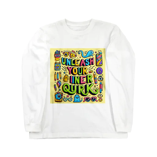 クイーキーポップ・エクスプレス：ビビッドな個性大解放！ Long Sleeve T-Shirt