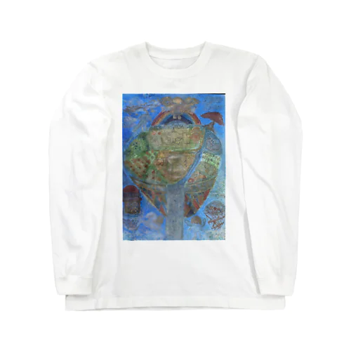 ユートピアのひととき Long Sleeve T-Shirt