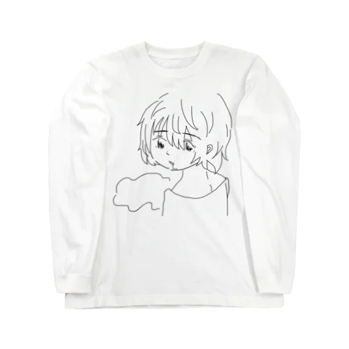 げぼがーる Long Sleeve T-Shirt