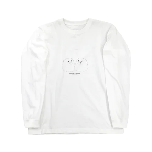 双子のひめうずらのホタルとマリア Long Sleeve T-Shirt