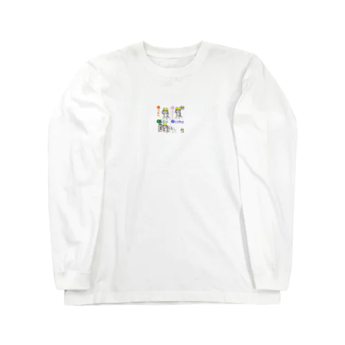 しらぬにゃ〜 Long Sleeve T-Shirt