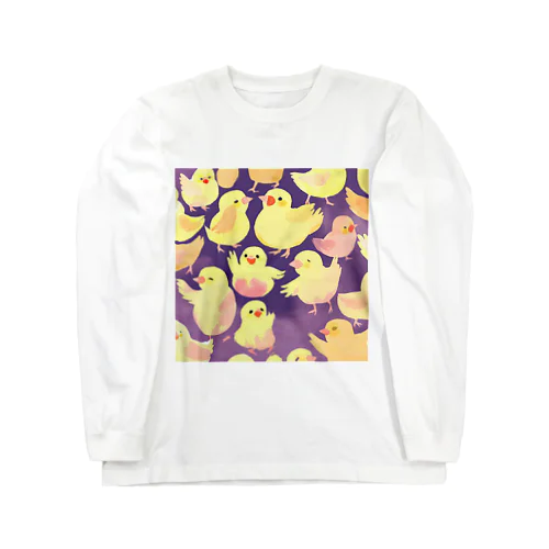 ハッピーひよこシリーズ　 Long Sleeve T-Shirt