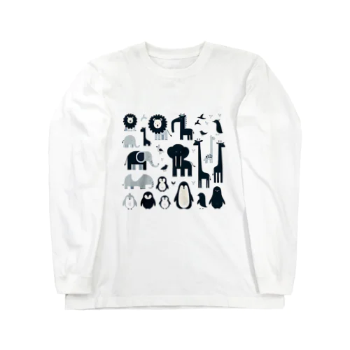 あにまるず Long Sleeve T-Shirt