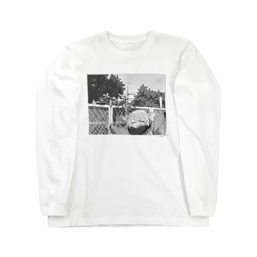 ✌モノクロ Long Sleeve T-Shirt