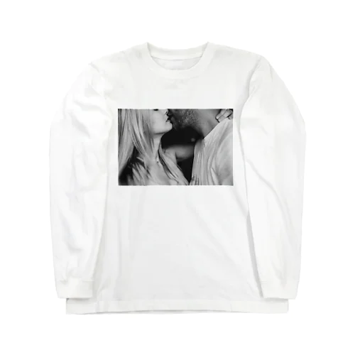 白黒カップル Long Sleeve T-Shirt