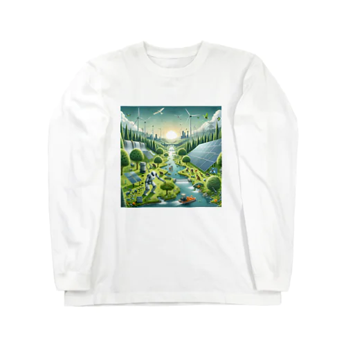 テラフォーミング Long Sleeve T-Shirt